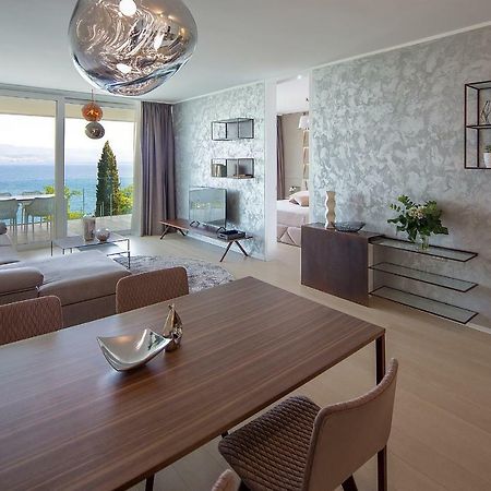 Opatija Deluxe Apartment with swimming pool Buitenkant foto